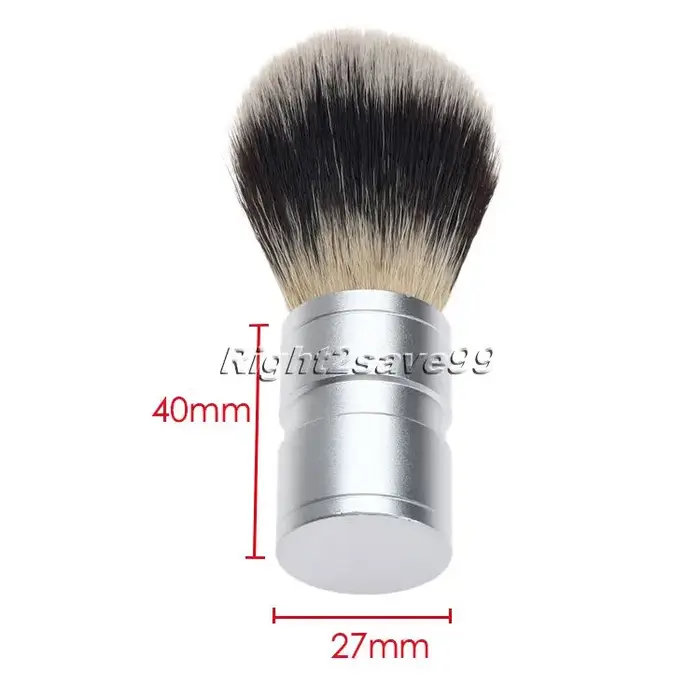 Silvertip blaireau cheveux