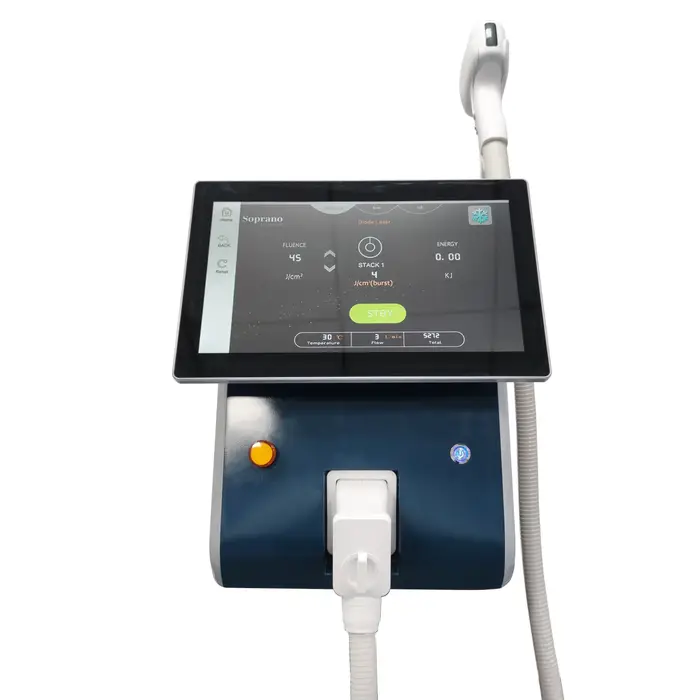 Machine professionnelle d'épilation au laser à diode 4000W