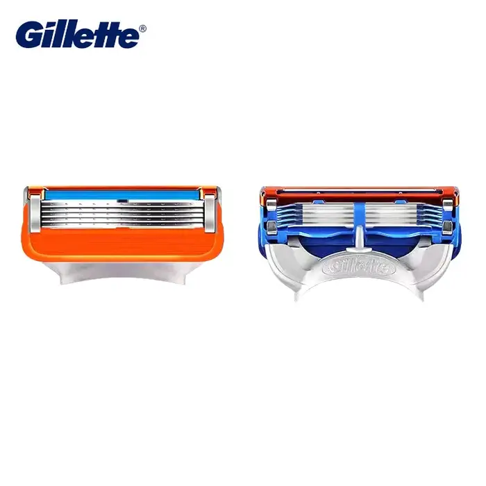 Gillette Fusion 5 lame de rasoir sûr rasage manuel têtes