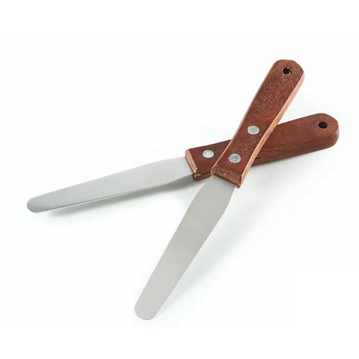 ★ ▲ Spatules en acier inoxydable pour l'épilation, applicateurs de cire pour la suppression des poils, faciles à manipuler, pour l'épilation à la cire