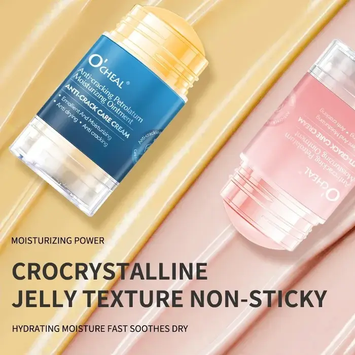 Crème anti-fissures pour pieds et talons secs et gercés