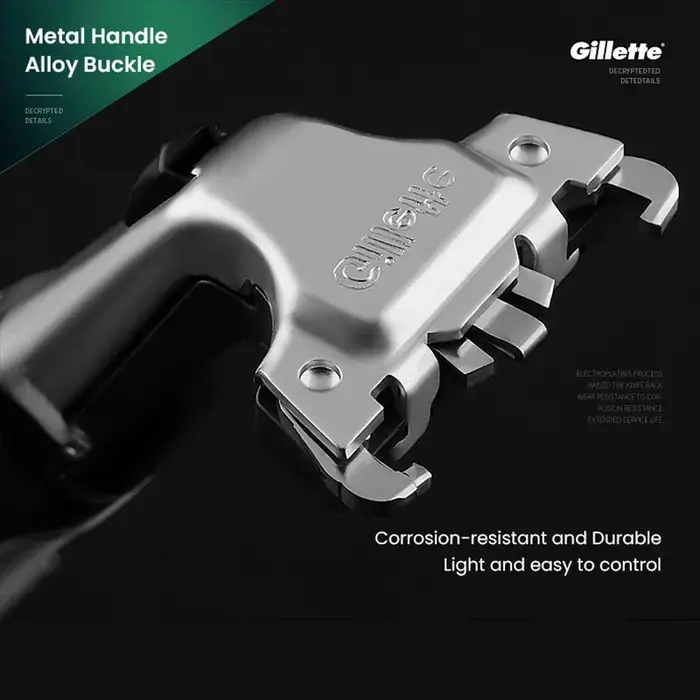 Gillette Vector 2 ensemble de rasoir avec têtes