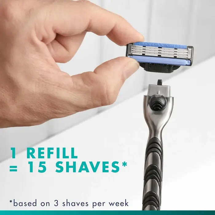 Rasoir Gillette Mach3 pour hommes
