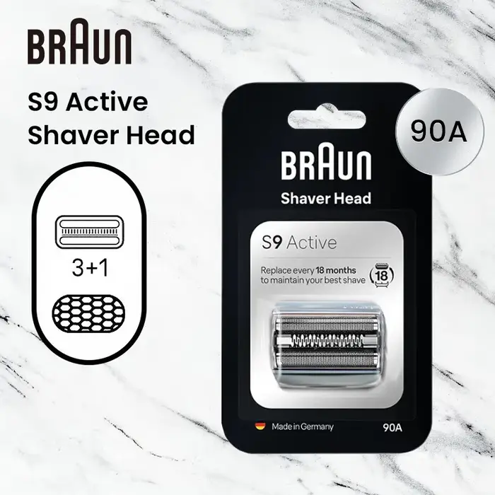 Tête de rasoir Braun série 9 Pro 90A
