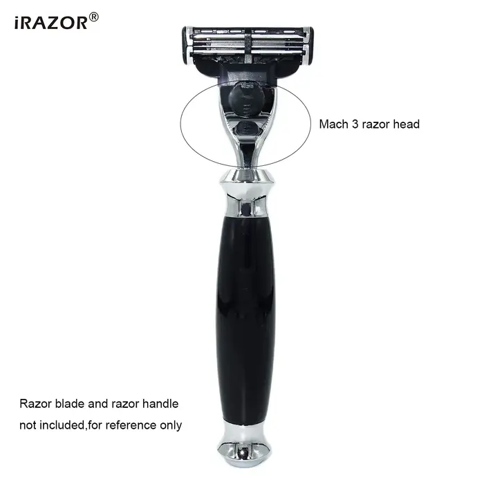IRAZOR Mach 3 tête de rasoir connecteur de cartouches à 3 couches pour bricolage débutant adaptateur de lames