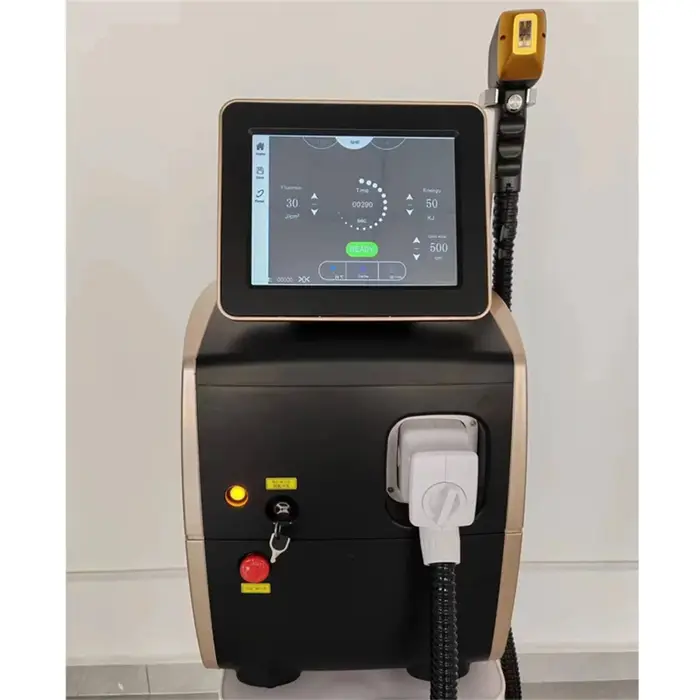 Meilleure Machine d'épilation au Laser à Diode de platine glacée 3500W