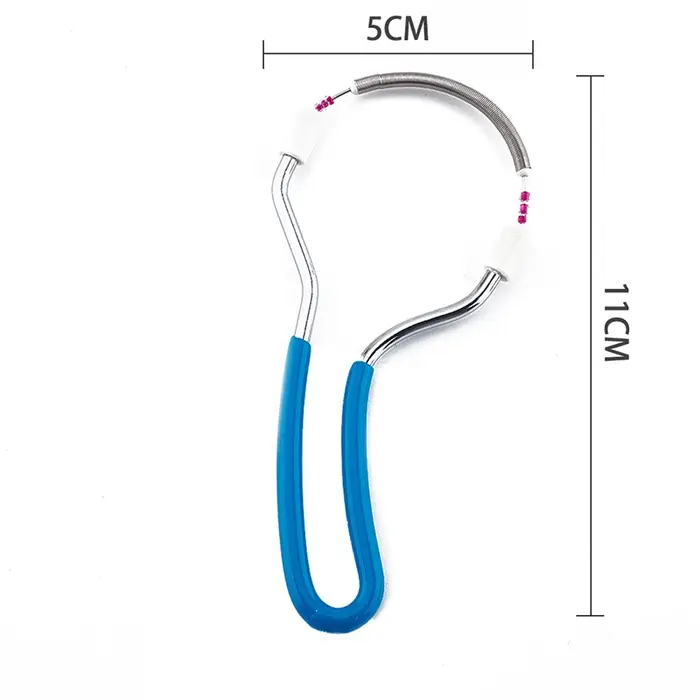 Épilateur facial à ressort manuel sûr