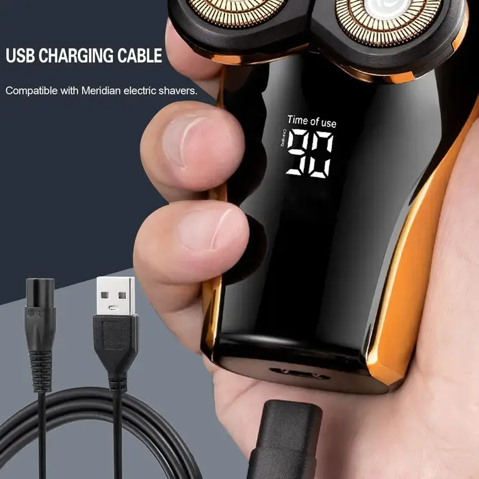 Câble de charge USB pour rasoir électrique
