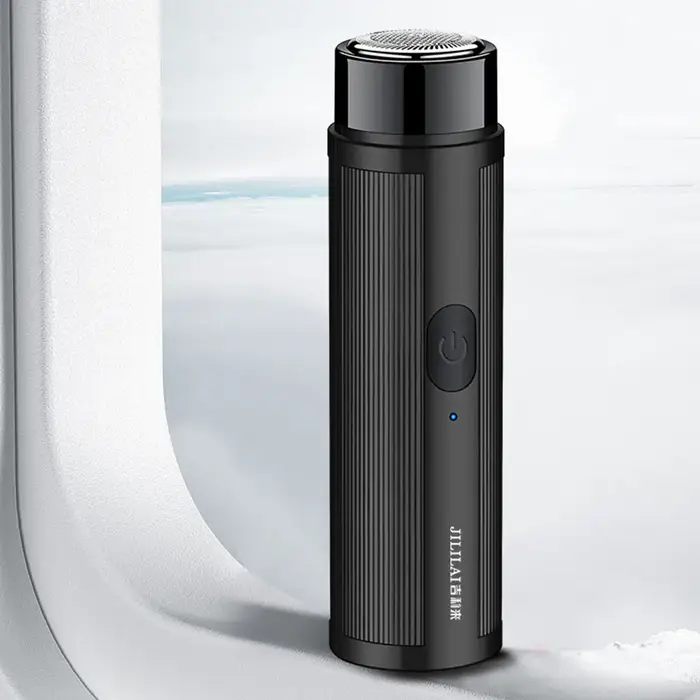Nouveau rasoir électrique tondeuse automatique Portable couteau à barbe