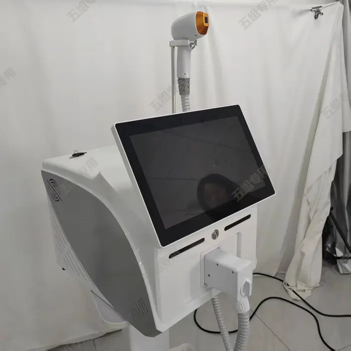 Machine d'épilation au laser à diode 5000W