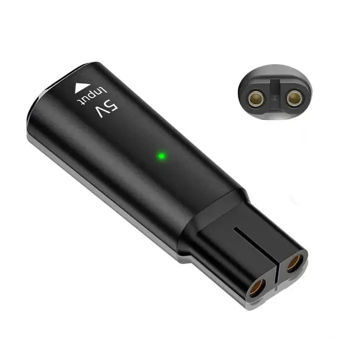 Adaptateur de chargeur de rasoir KVIFO 5V Type-C pour tondeuse à barbe Philips OneBlade QP2724 QP2834 QP1424 QP1924 QP4631