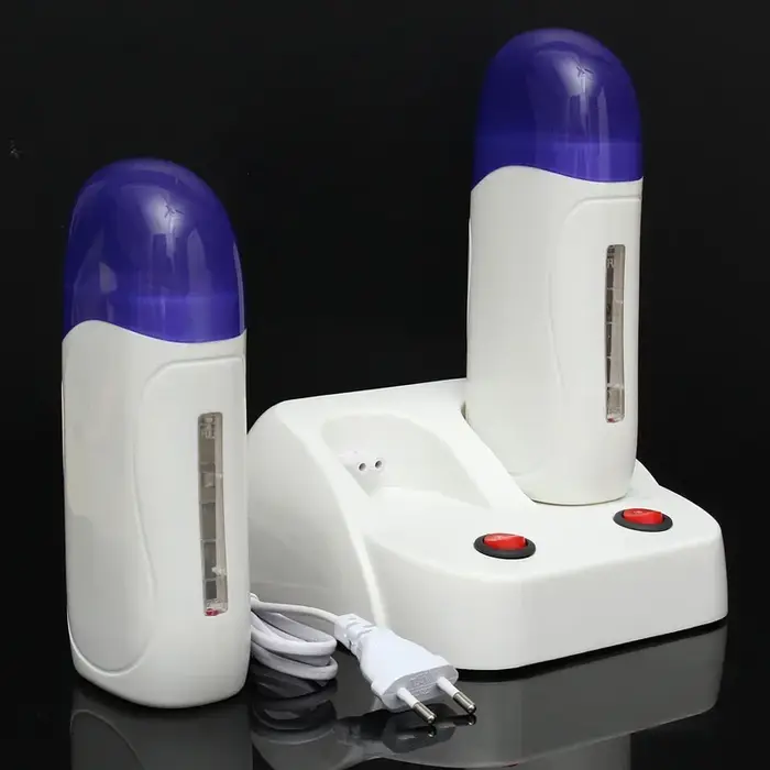 Chauffe-rouleau dépilatoire Roll On, cartouche d'avertissement illable quotidien, machine de soins d