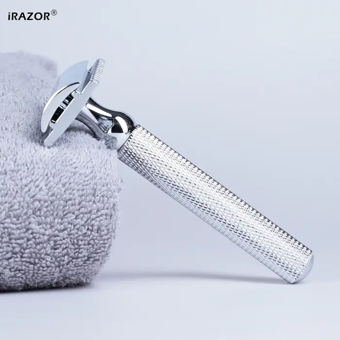 IRAZOR Rasoir de sécurité classique à double tranchant