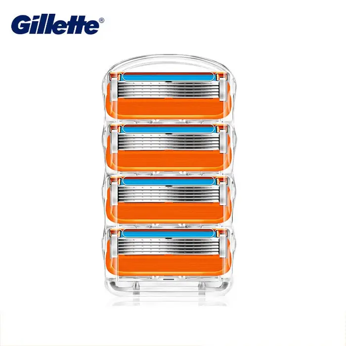Lames de rasoir originales Gillette Fusion5 5 couches tête