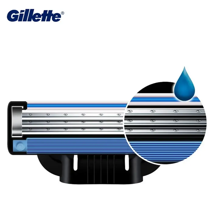 Gillette MACH 3 Manul rasoir 3 couches lame