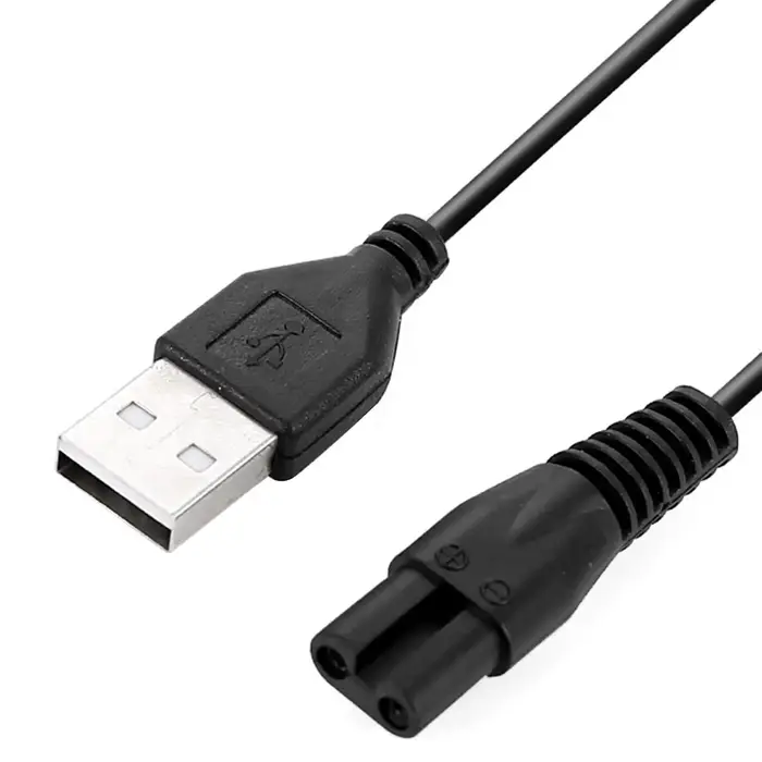 Câble de charge USB pour rasoir électrique
