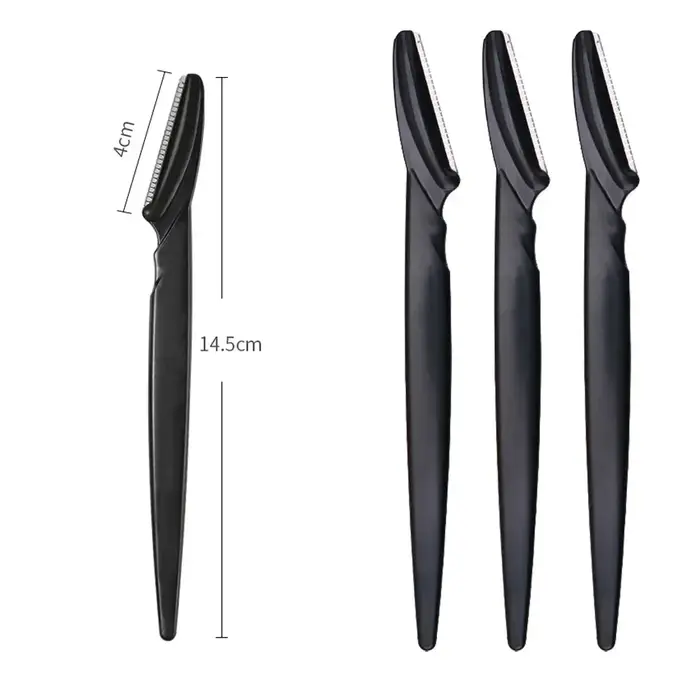 Rasoir portable pour le visage et les sourcils