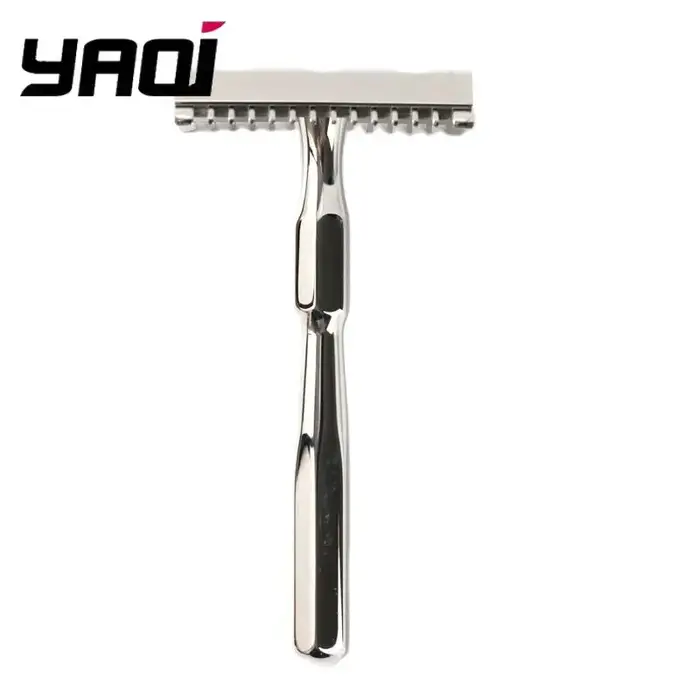 Vente Flash 2026 ! Rasoir de sécurité professionnel YAQI PAGODA MIRABILIS en acier inoxydable