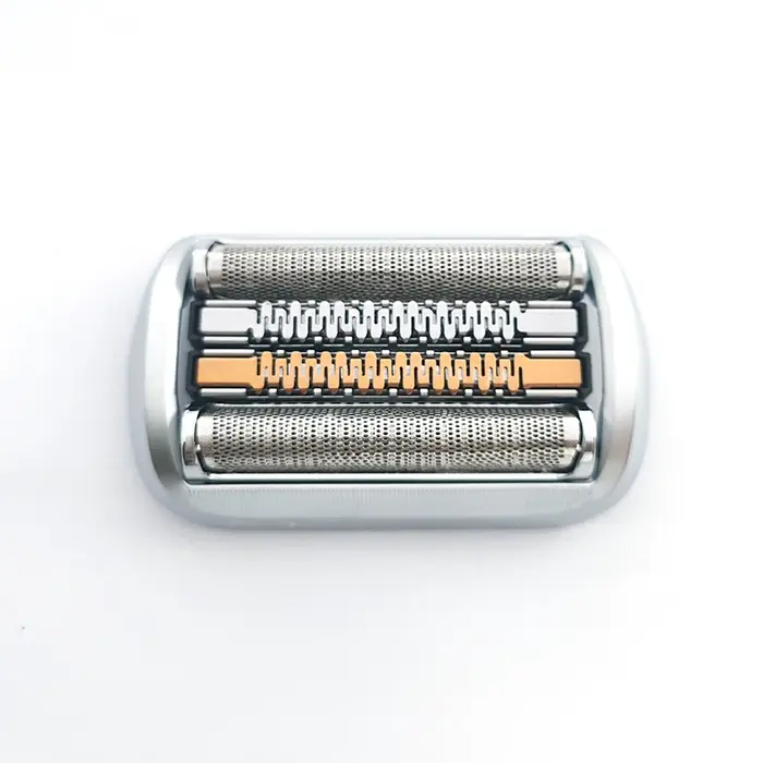 Tête de rechange en feuille d'aluminium 94M pour rasoirs électriques Braun 9290cc,9291cc,9370cc,9293