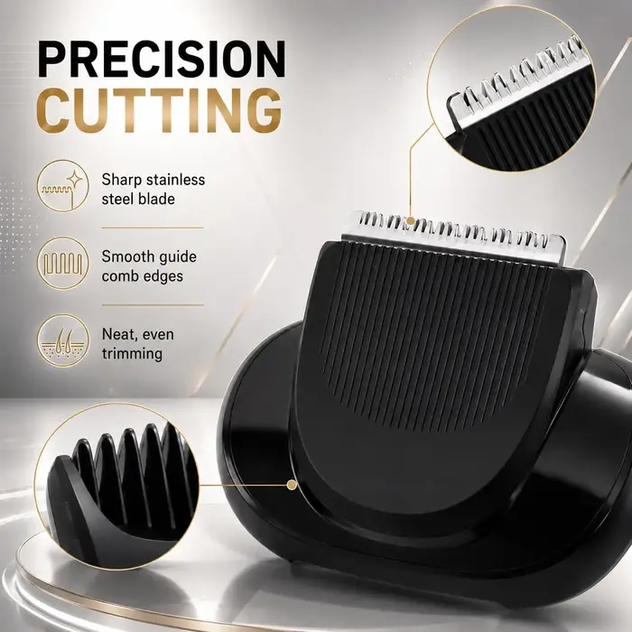 Accessoire de tondeuse à barbe compatible avec les peignes de guidage Braun Series 5, 6 et 7 pour 5120s/5150cs/5049cs/6177cc/6120s/7171cc/5118s/6172cc