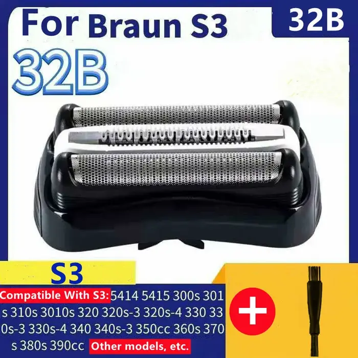Pour Braun série 320s-4