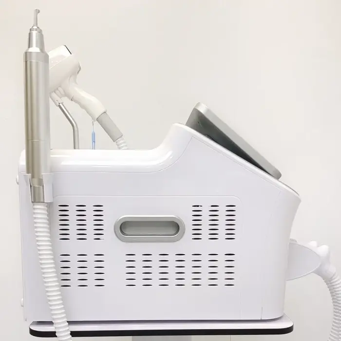 Système d'épilation au laser diode 808 nm et d'élimination des tatouages par picoseconde Soprano Titanium Ice Platinum 2-en-1 pour salons