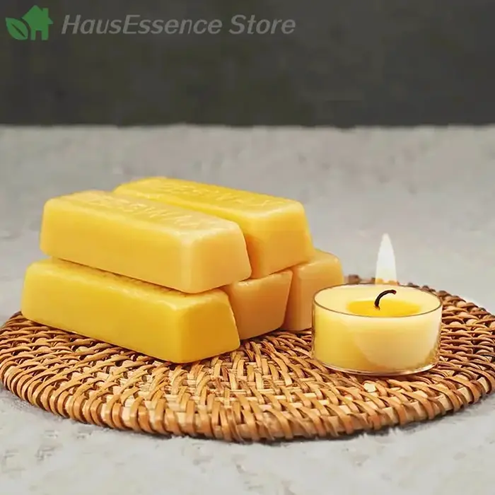※4/8 blocs de cire d'abeille pure