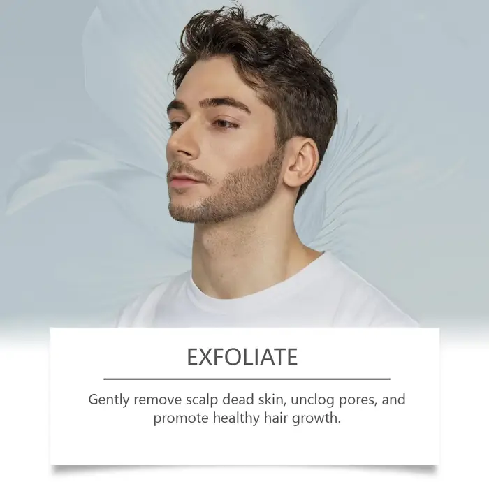 Poudre Volumisante Homme Fixation Forte Texturisante Contrôle Longue Durée de l'Huile Fini Mat Salon Coiffage Épaississant Volume et Douceur