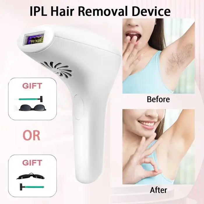 900000 Flashs Laser épilateur Instrument Permanent IPL épilation appareils à usage domestique glace fraîche indolore