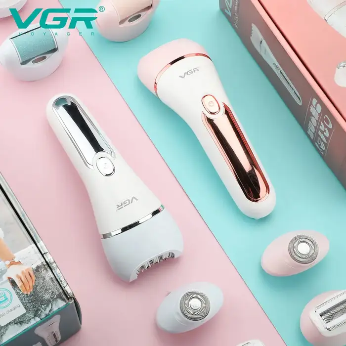 VgazElectric-Épilateur électrique pour femmes