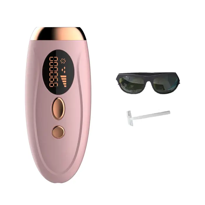 Épilateur Laser pour femmes 999999 flashs professionnel indolore Laser corps Bikini jambe épilation 
