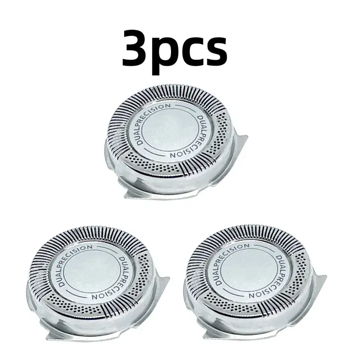 Têtes de rechange pour rasoir électrique PHILIPS, 3 pièces, HQ8, PT730, PT735, PT860, PT870, AT750,