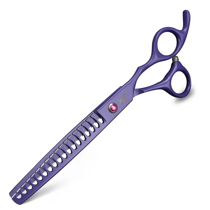 Ciseaux de coupe de coiffeur en acier 6cr13, ciseaux à effiler, ciseaux à cheveux pour animaux de co