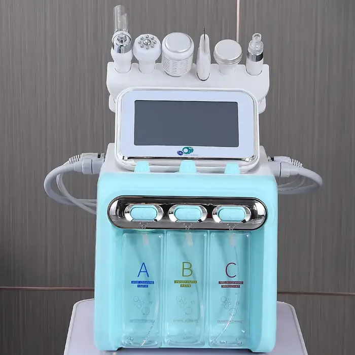 NOUVEAU Appareil de beauté professionnel 7 en 1 Hydro Facial Machine pour un nettoyage en profondeur