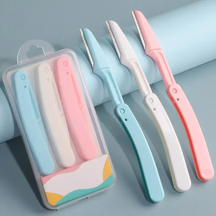 Rasoir pour le visage, tondeuse à sourcils