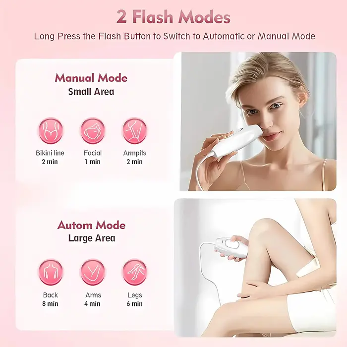 Épilateur laser IPL pour le corps et le bikini
