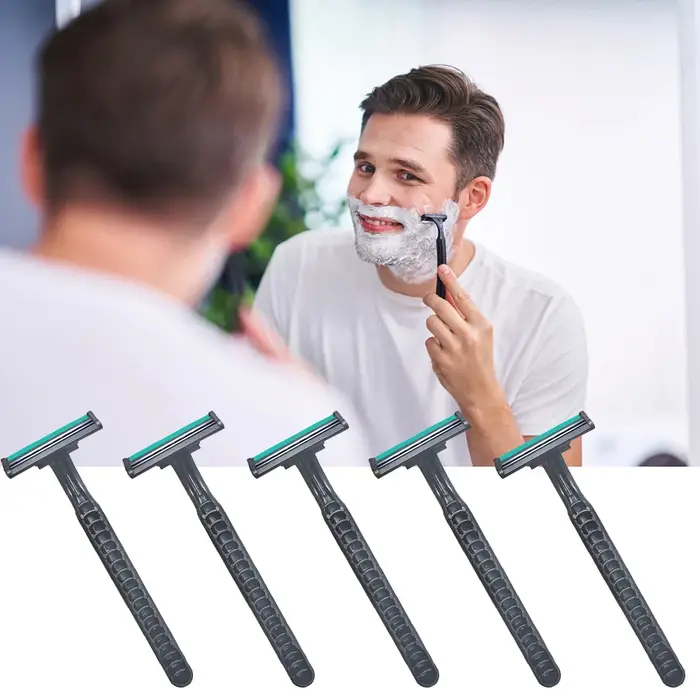 Rasoir de sécurité manuel pour hommes