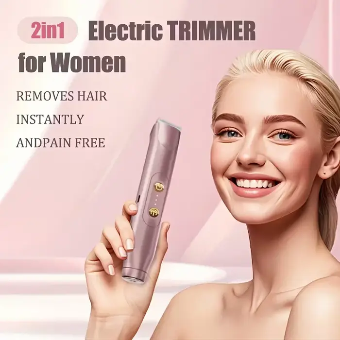 Tondeuse bikini électrique pour femme