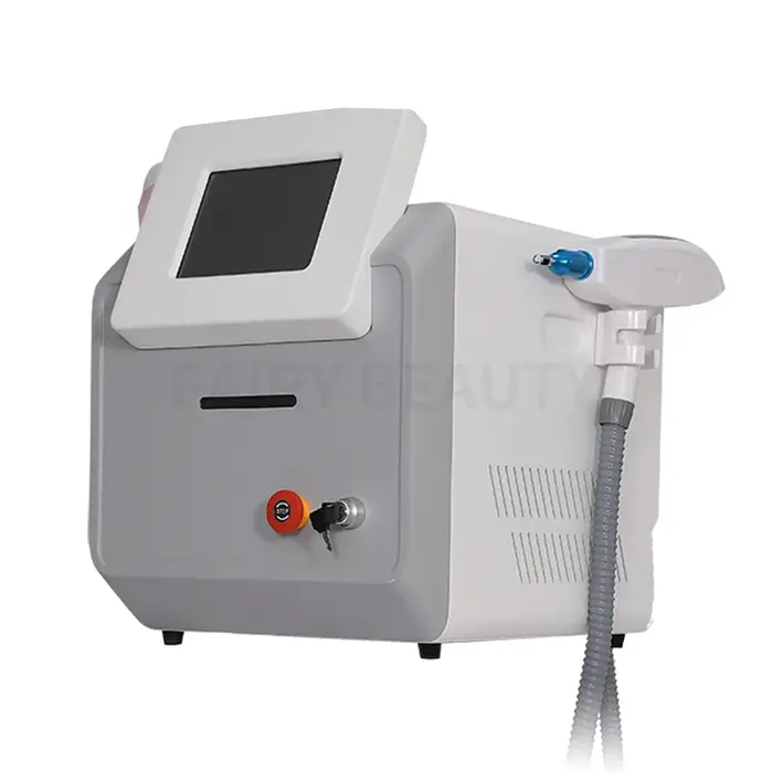 Portable 3 en 1 OPT 360 Megneto IPL Laser Machine d'épilation Nd Yag Laser détatouage Lifting du visage dispositif de rajeunissement de la peau