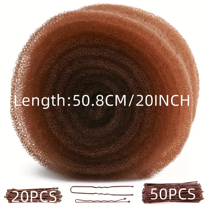 Outil accessoire pour cheveux moelleux, remplissage de Volume de cheveux, équipé de 20 pinces à chev