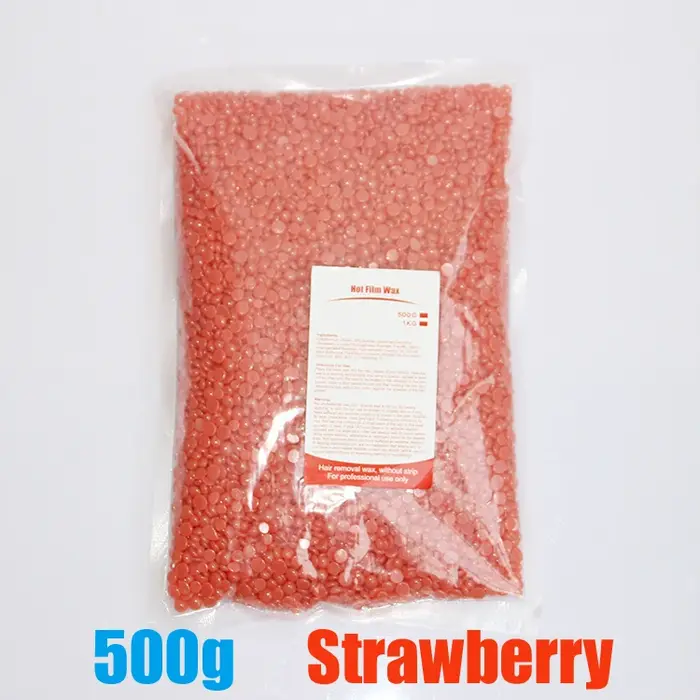 500g de haricots de cire pour chauffe-cire corps entier Film chaud
