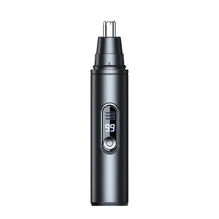 Mini tondeuse à cheveux de poche pour le nez et les oreilles, indolore, pour les sourcils, étanche, 