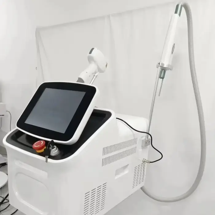 Épilateur permanent à 3 ondes