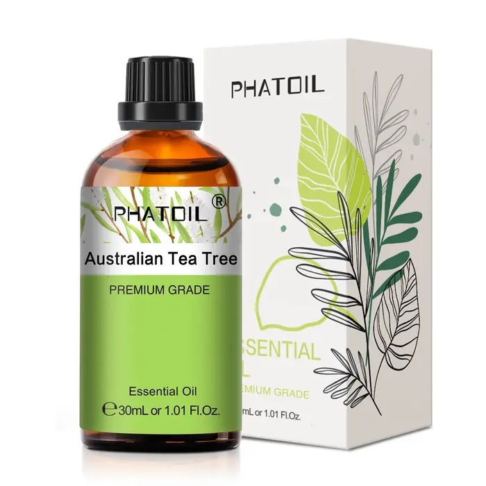PHATOIL 1 pièces huile essentielle d'aromathérapie 30ml citron Eucalyptus lavande bergamote jasmin jiépro Rose vanille
