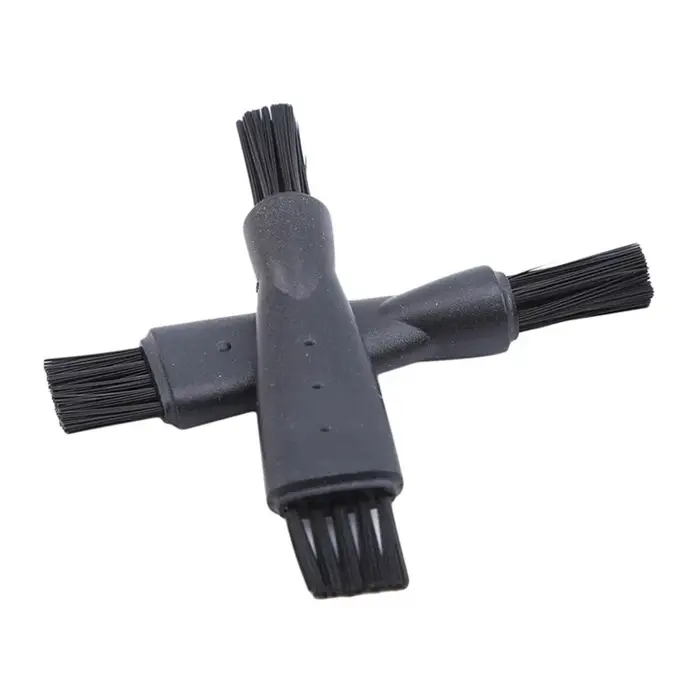 Brosse de nettoyage de rasoir pour hommes