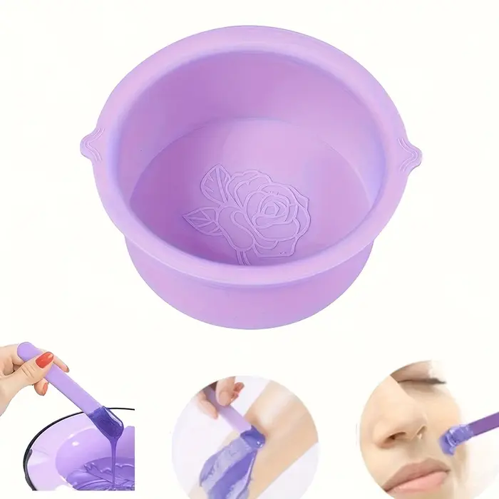 Ensemble d'accessoires d'épilation en Silicone pour femmes