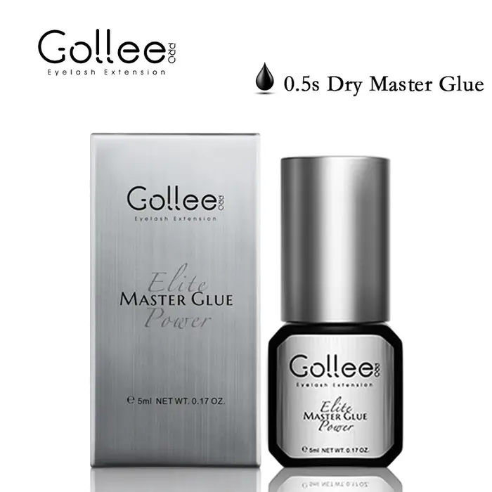 Gollee colle à cils 0.5s séchage rapide faible humidité