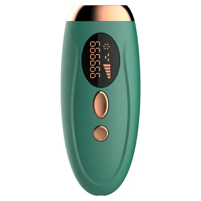 L'appareil laser à diode électroluminescente IPL portable le plus populaire pour l'épilation permanente à domicile pour les femmes
