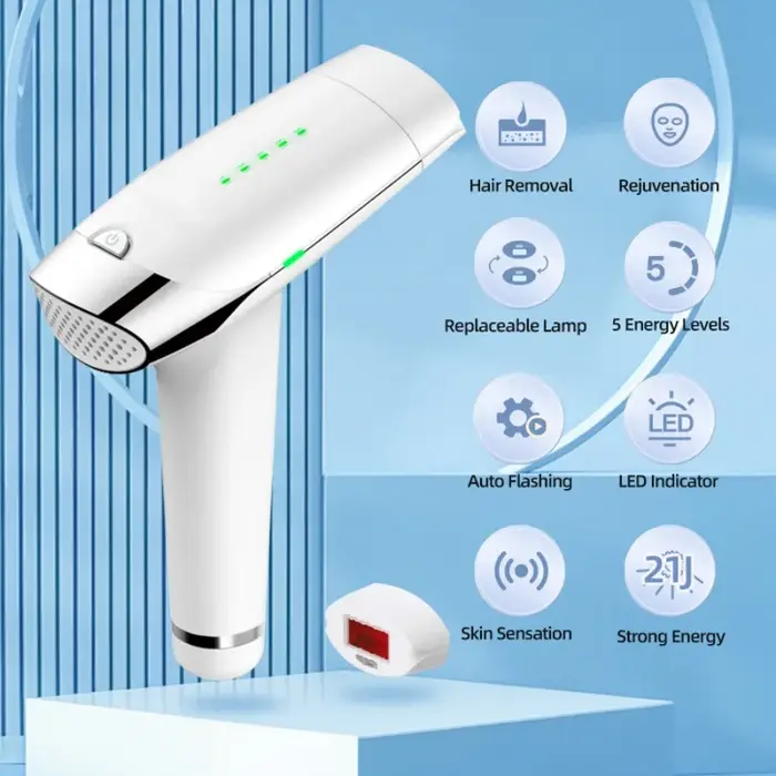 Vancostar épilation Laser 2IN1 IPL épilateur