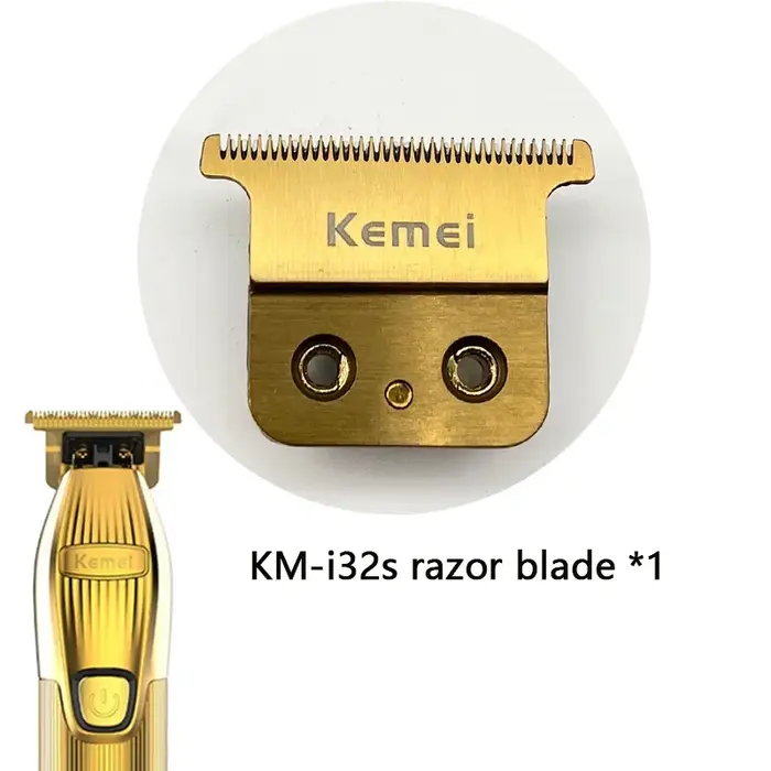 Kemei KM-i32s haute qualité avec filet de lame de rasoir accessoires de barbier équipement de Salon 